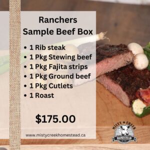 Ranchers Sample Beef Box