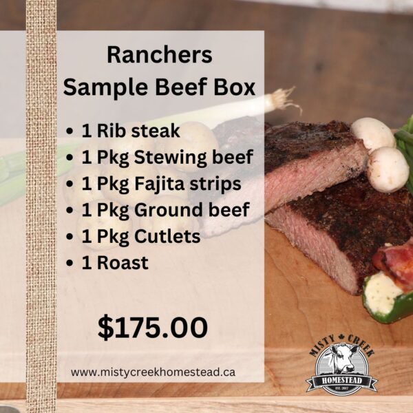Ranchers Sample Beef Box